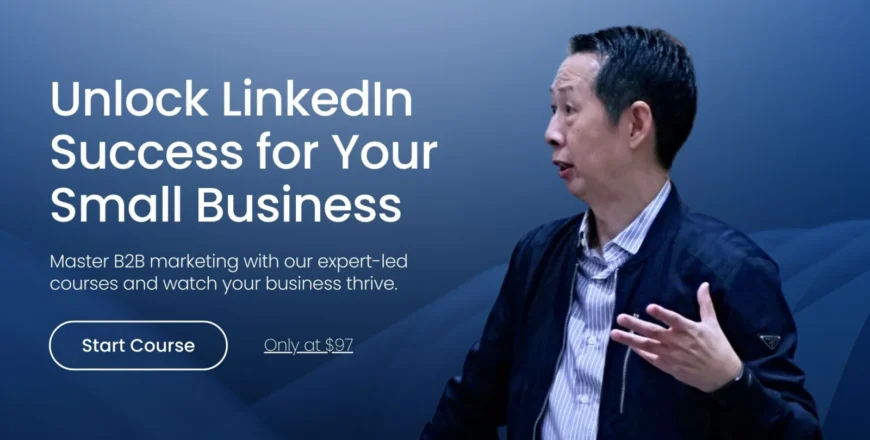 B2B LinkedIn Marketing for Small Business_eCourse